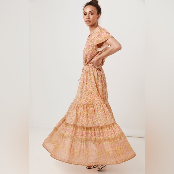 Spell Love Story Tiered Maxi Skirt - Picture 3 of 8